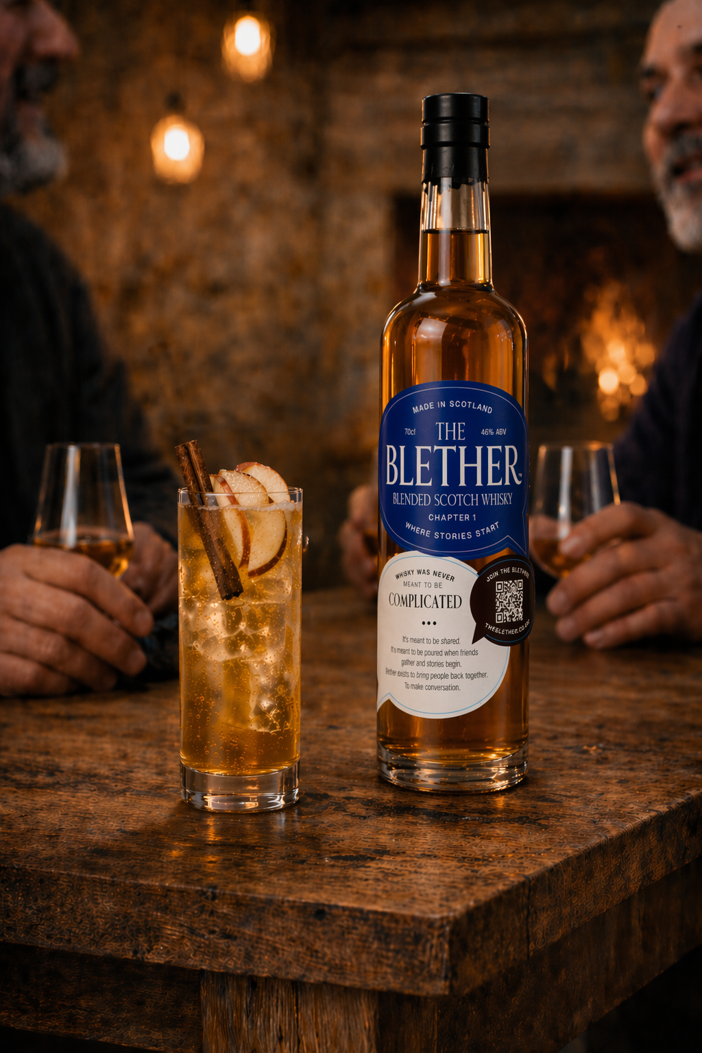 The BLETHER Whisky - Chapter 1