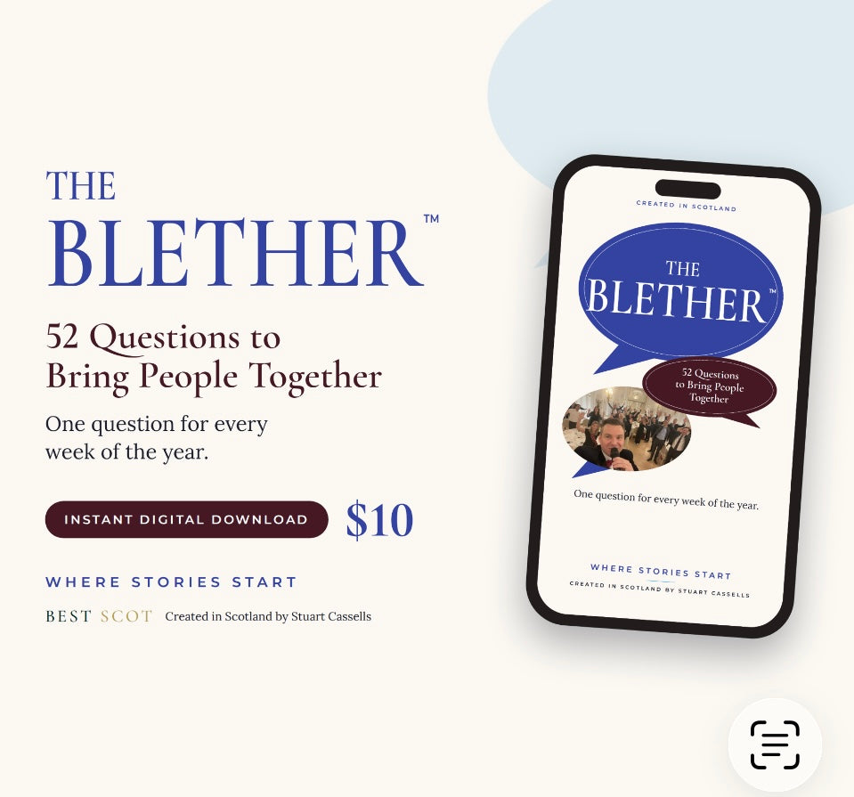 The BLETHER - Digital Book to bring people together!