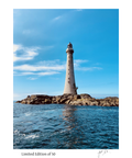 Skerryvore Lighthouse — Limited Edition Fine Art Print